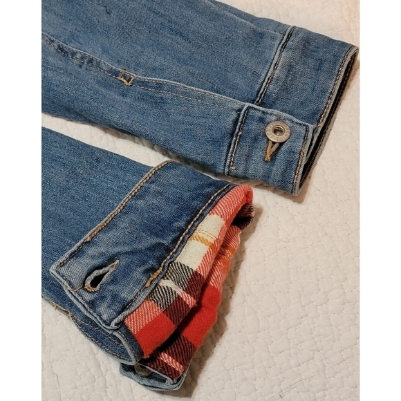 🆕️ Parasuco flannel lined denim jacket. - Picture 5 of 7